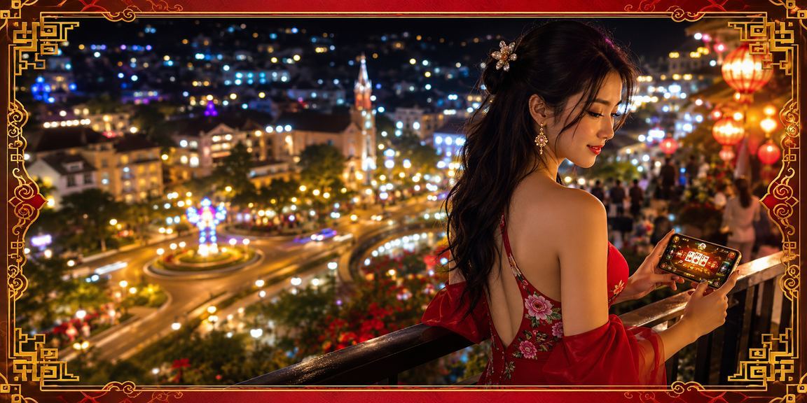 Trò chơi bài tại lễ hội Đà Lạt – minh họa các danh mục casino trên n188