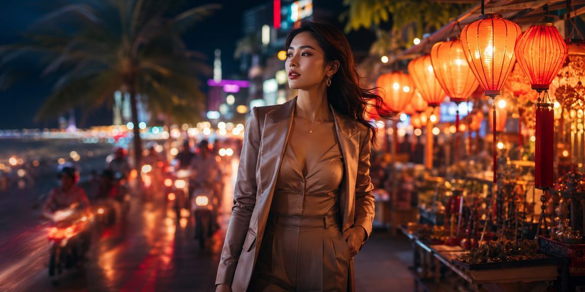 Người chơi VIP tại chợ đêm Phú Quốc tham gia nhận thưởng trực tuyến