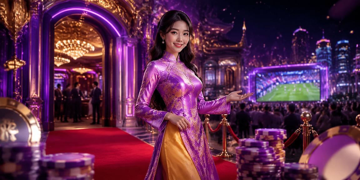 Người phụ nữ áo dài chơi bài tại Sa Pa trong không khí truyền thống