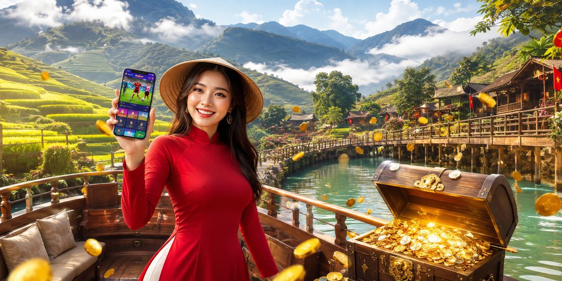 Người dùng tại Sa Pa theo dõi kết quả cá cược thể thao và tiền thưởng trên điện thoại